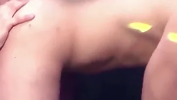 Robbie Rojo gets his tight hole absolutely wrecked by Antonio Miracle's massive cock in this intense anal session. The young Latino hunk takes every inch deep before getting covered in a massive cumshot that leaves him dripping.