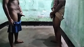 A desi boy experiences his first time getting fucked by his stepfather, and it's hotter than he ever imagined. They go at it raw in this homemade scene that feels incredibly real.