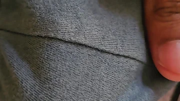 This young Indian teen jerks his hairy dick through his underwear until he can't take it anymore. Watch him stroke that thick Desi cock in this homemade solo session.