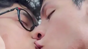 Friends trade handjobs and make out passionately before blowing their loads together. This Latino couple shows genuine chemistry in their steamy teen encounter.