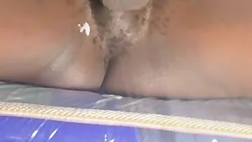 This massive African dick is pumping out absolutely huge loads that'll make your jaw drop. The sheer size and power of this BBC is fucking incredible to watch.