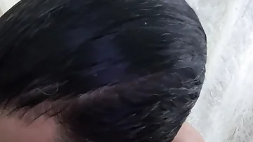 A mature amateur gets wet and bare in the bathroom for your pleasure. Watch this solo session where everything is on display in steamy detail.