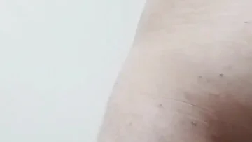 His nose gets buried deep in my Latino ass as he worships my big Brazilian booty. This solo sissy enjoys some intense anal attention in this amateur scene.
