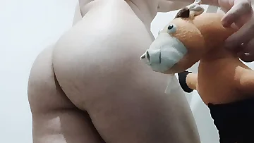 Making him worship my tight Brazilian ass as he buries his face deep. This Latino sissy enjoys some solo anal attention on her big amateur booty.