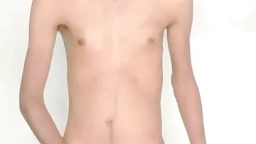 He gives his massive Indian dick an intense solo handjob, working that thick shaft with both hands. The session builds to an explosive finish as he spanks himself and unleashes a huge load of cum.