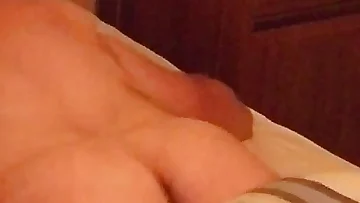 Naked in bed, he humps relentlessly until unleashing a massive load across his stomach. This young European amateur captures genuine solo pleasure in homemade footage.
