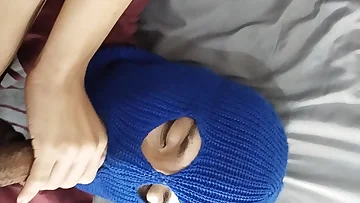 In this steamy Colombian encounter, a femboy's throat gets utterly wrecked. The hardcore blowjob action pushes him to his absolute limits.