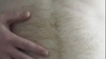 He's getting off hard for Tummy Tuesday, showing everything he's working with. This amateur man goes solo with intense focus on his own pleasure.