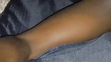 This muscular African dude humps the bed with raw, primal energy until he can't hold back. Watch his solo masturbation build to an explosive cumshot all over himself.