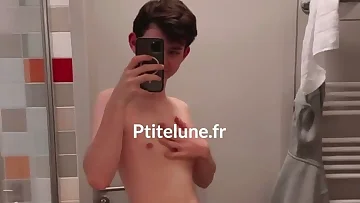 A young guy delivers an intense solo jerk session in his private bathroom. His amateur authenticity and raw energy make this private moment incredibly hot.