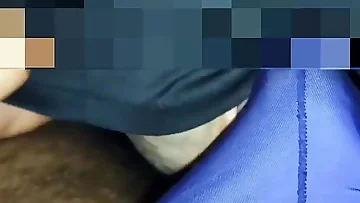 This Desi bottom is getting railed hard while wearing sexy lingerie that drives his partner wild. They're going at it in a passionate homemade session.