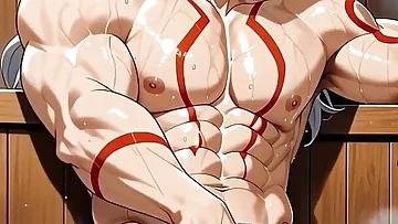 Watch as a massive dick plows into an even bigger ass in this intense scene. The sheer size of both is absolutely fucking unbelievable.
