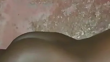 This ripped Black stud fucks his bed like it's his personal bitch. He pounds away with raw intensity in this solo Nigerian scene.
