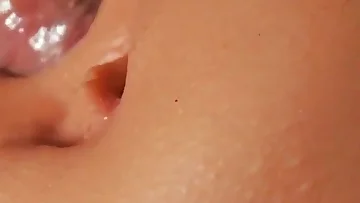 Feeling absolutely amazing, he jerks that big cock with skilled hands. The solo session provides incredible satisfaction and release.