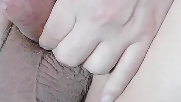 This chubby European stud works his uncut cock with intense focus until he finally erupts. Watch his massive load shoot out in an incredible amateur cumshot.