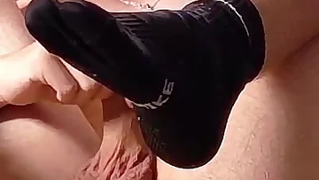Young Latino studs go at it missionary style with raw passion. These amateur lovers show off their solo skills in Spanish.