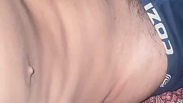 A desi amateur proudly displays his hot dick and toned body. He shows off every inch of his physique with confident enthusiasm.