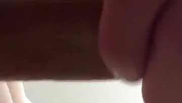 This solo guy is stroking his hard dick just for your viewing pleasure. He's going to make himself cum while putting on a show specifically for you.