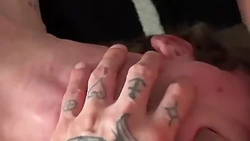 How about taking that huge twink cock bareback until it's buried deep in your throat? This teen's massive dick deserves to be sucked raw before he paints your face with his cum.