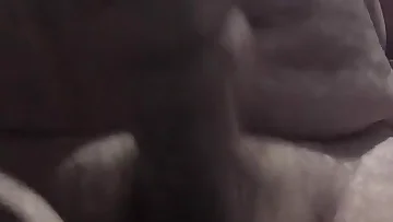 Watch this mature chubby stud with a fat cock as he gets himself off. He's cumming hard just for you in this intense solo session.