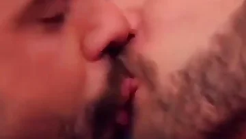 He's getting his tight ass pounded mercilessly by his coworker in this intense encounter. The young hunk takes a massive cumshot after that deep anal pounding.
