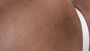 This hung uncut stepdaddy goes raw deep into some intense bareback anal fisting. The Latino couple finishes with a hardcore cumshot after serious ass licking.