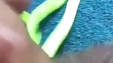 This chubby European guy is wanking his uncut cock until he reaches an intense climax. He's an amateur solo performer who loves showing off his handjob skills.