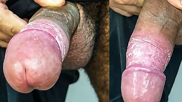 Get up close and personal with this cheesy-smelling Latino solo session. This homemade masturbation video doesn't hold back on the intimate details.