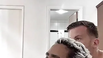 A French tourist gets raw Brazilian cock deep in Rio. That Latino stud fucks him bareback and blows his load hard inside him.
