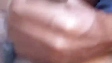 He busts a quick nut just seconds before getting caught jerking off. The risky solo session ends with a frantic climax and a close call.