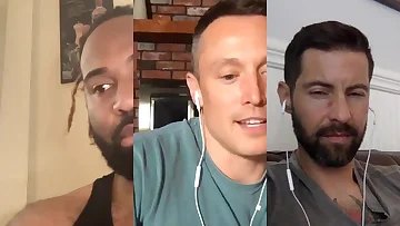 La pasión veraniega se enciende entre Andre y Benny en este ardiente trío interracial. Su química basada en la realidad crea un espectáculo auténtico de pura fantasía sexual.