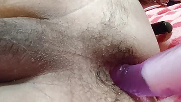 This middle-aged guy penetrates his own ass deep with various toys. His solo European anal masturbation gets up close and personal with some intense play.