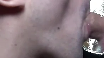 Ash fucks Parish bareback in this scorching French scene. The young couple goes from blowjob to anal before finishing with a huge cumshot.