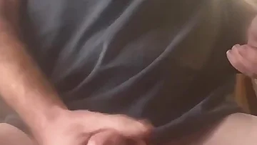 I'm edging my average American cock until I just can't hold back anymore. This homemade solo session ends with a massive cumshot.