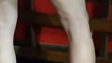 Watch this Latino stud slowly strip down to reveal every inch of his body. His sensual striptease builds anticipation until he's completely naked and hard.