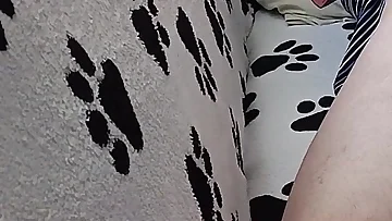 I oiled up my ass and shoved a thick dildo inside for the very first time right in the locker room. The sensation was incredible as I fucked myself until I came hard.