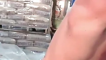 Denis is seducing his straight colleague into some intense ass eating action. This muscular hunk is about to get his ass worshipped like never before.
