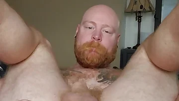 I'm putting my undies on to show off this big hairy ass. The amateur solo display highlights every inch of my furry cheeks.