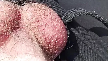 A Desi man with a massive cock gives an impressive solo performance. He strokes his huge dick with skill and intensity in this amateur video.