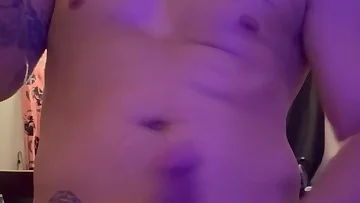 Watch this tattooed stud stroke his cock until he blasts his massive load everywhere. This straight guy gives an amateur cumshot that ends with a creamy creampie finish.