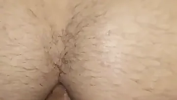 A tattooed Latino muscle god with a perfect bubble butt takes raw cock bareback. This couple delivers passionate fucking with an explosive finish.