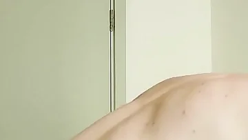 A hairy British stepdaddy makes his boy submit to his every desire. Their taboo relationship unfolds through intense blowjobs and dominant bareback action.