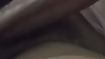 A massive cock gets stroked to perfection in this homemade jerkoff session. Watch as those skilled hands work that huge dick until it erupts with cum.