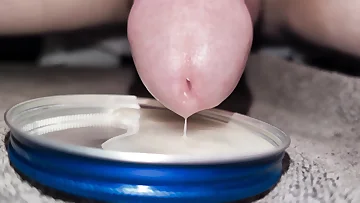 This British sissy gets off on swallowing her own load after a intense masturbation session. She loves showing off her small cock and cumming for the camera.