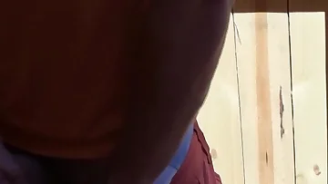 You need to see this massive dick get worked until it explodes. This amateur is gonna blast a fucking huge load.
