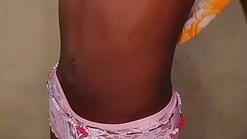 Does this sissy look absolutely stunning in her new dress and underwear? This homemade solo show features some sexy modeling and playful teasing.