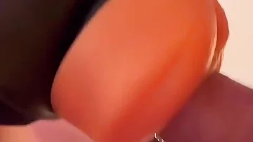 Will this straight guy take gloryhole cock from an anonymous partner? The young European man explores gay porn with an eager blowjob session.