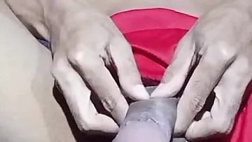 Is this Desi boy really a virgin as he plays with his hard cock? Watch him jerk off and piss in this homemade solo session that'll make you question everything.