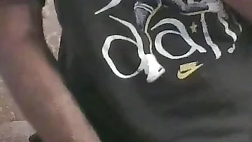 An amateur American dude jerks his mature cock with authentic solo intensity. The homemade masturbation session builds to a satisfying cumshot finale.