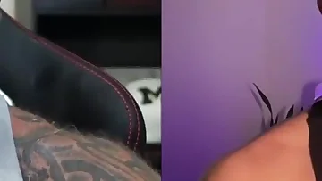 This pornstar interview with Ethan Dale gets unexpectedly steamy and personal. Watch as professional conversation turns into something much more revealing and intense.